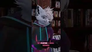 It really helps! #vrchat #vrchatfurry #furry #vr #shorts