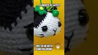 Hago llaveros y gatos! Consulta en mi insta! #chile #chilenos #gatoschile #santiagodechile