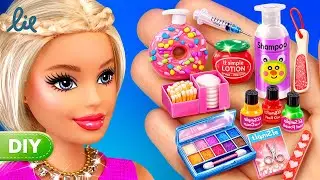 18 DIY Barbie Glow Up & Mini Makeover Ideas ✨ Doll Transformation, Beauty & Tiny Crafts | Barbie