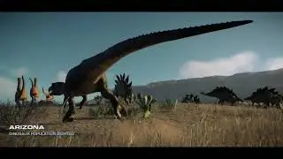 Jurassic World Evolution 2 PS4 : Mission: Arizona