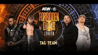 Will Ospreay & Swerve Strickland VS The Young Bucks//Forbidden Door 2025//Wwe2k25
