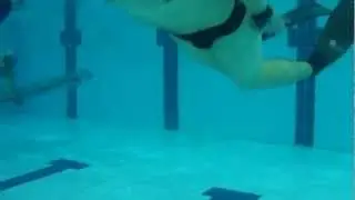 Fins4u.com Pure Evolution 100% carbon fins being put through their paces