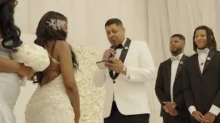 The Beautiful Wedding Of Lawrence & Nicole Griffin