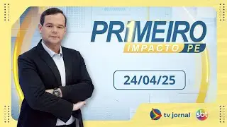 Primeiro Impacto PE, ao vivo, com Thiago Raposo| 08.05.25