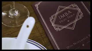 IMBA High Table Dinner