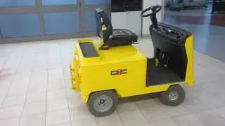 BULL 4-4W 5 tons tow tractor