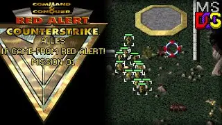 It Came From Red Alert! - Mission 01 C&C RA CS (DOS 1997)