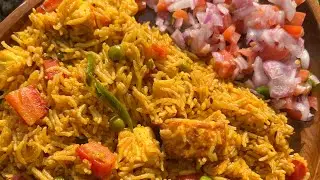 Matar Pulao Recipe in Pressure Cooker | Matar Paneer Pulao Recipe | Easy Recipe