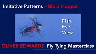 The Hopper, a UK reservoir classic, it also works well in small sizes on rivers. @LearnFlyFishing