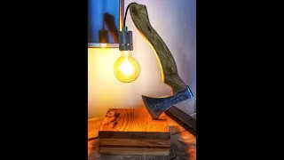 COMMENT FABRIQUER UNE LAMPE HACHEMENT BELLE