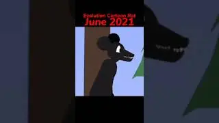 #evolution of cartoon rat animation #shorts#cartoonrat #HorrorSkunx#Secret4Studio #Carton#Animation