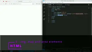 HTML 9 - img, map and area elements in HTML
