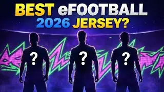 BEST EFOOTBALL 2026 JERSEY😍 #efootball #shorts #Live #efootball2026 #pes
