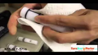 How to assemble and disassemble the OX-850 Countertop Frozen Yogurt Machine