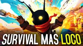 El SURVIVAL m&aacute;s RARO que he probado J&Aacute;MAS