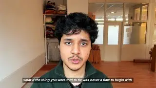 The cost of becoming acceptable.