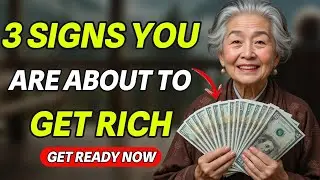 Never Ignore These 3 POWERFUL SIGNS &ndash; The Universe is Sending You BIG MONEY! | Buddhist Teachings