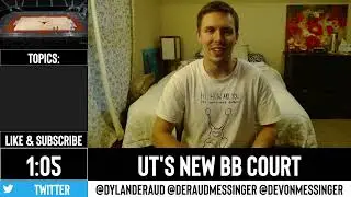 Reacting to Texas Basketball's New Court Design