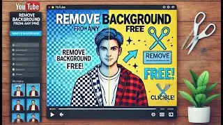 How to Remove Background from Any Image for Free (Windows & Mac) #removebackground #techtutorial