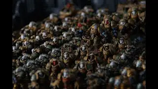 Aridus Sanctus. My Custom 40k Space Marine Army.