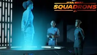 Star Wars: Squadrons Mission 4: Secrets and Spies
