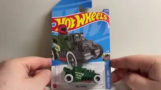 Обзор Hot Wheels Treasure Hunt Pixel Shaker (Mainline 2022)