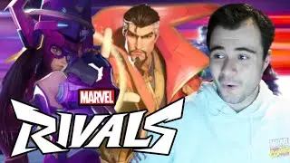 MARVEL'S OVERWATCH! 😱 MARVEL RIVALS ANNOUNCEMENT TRAILER REACTION