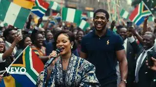 Rihanna - Victory To Anthony Joshua(official Afro Music VIdeo)