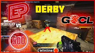 GRAND FINAL | Enterprise vs 500 | Epic GOCL Season 1 - HiGHLiGHTS | CSGO