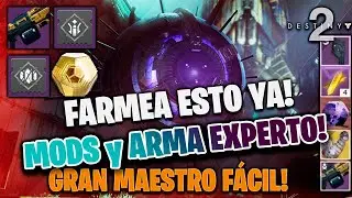 FARMEA ESTO YA! EX&Oacute;TICOS, MODS y ARMA EXPERTO! GRAN MAESTRO GUARIDA!