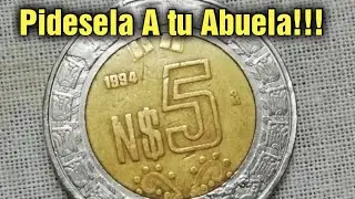 Moneda Millonaria de 5 pesos