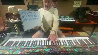 Advanced Piano - Modern Harmony - Chords - 7-3 voicing's