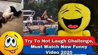 Try To Not Laugh Challenge, Must Watch New Funny Video 2020