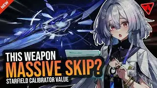 Mornye's Signature Weapon Worth Pulling? Truth About Starfield Calibrator | #wutheringwaves #lootbar
