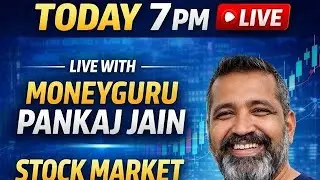 Learn stock market with pankaj jain:Live The complete guide to investing | @pankajjain  |hindi|