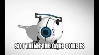 portal theory on cake core