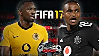 «Кайзер Чифс» против «Орландо Пайрэтс» | КЛАССИЧЕСКИЙ МАТЧ | FIFA 17