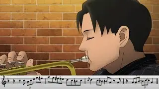 Bag's Groove Transcription(Bb Trumpet) - Sakamichi no Apollon/Kids on the Slope Soundtrack
