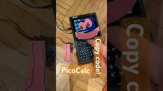 Clockwork PicoCalc 10: Servo control! #picocalc #mmbasic #9Gservo #Easycode #diy  #engineering