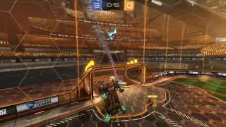 Rocket league: Trunsbill EZ aerial or the day - Aerial Mindgame