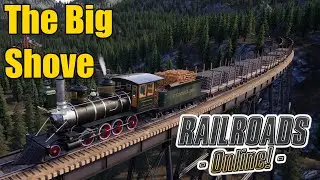 Railroads Online | The Big Shove | Cooke 2-8-0 Hauling Iron Products