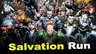 Salvation Run New Big DCU Project