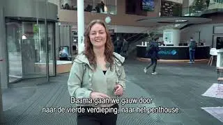 Rondleiding kantoor Sogeti Leidsche Rijn