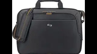 Solo Urban Laptop Briefcase Review!