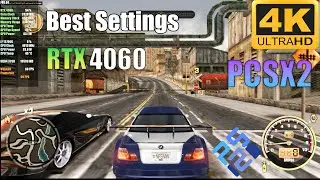 Need For Speed Most Wanted | PCSX2 Nightly Emulator | Best Settings | 4K 60FPS UHD