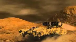 Hovertank animation