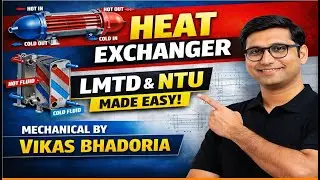 Heat Exchanger &ndash; Complete Concept | LMTD, NTU Method | Heat Transfer | Mechanical Engg