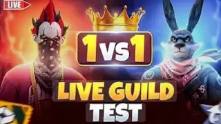1vs1 Live Guild Test 🔥 | OP Gameplay | Clash With Guild Members 💪