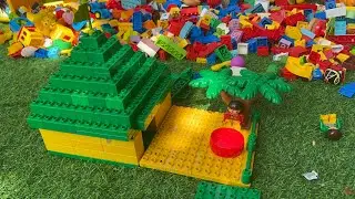 ASMR | Satisfying building Lego house | Lego blocks 
