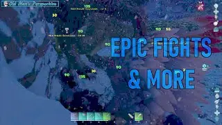 Epic Fights, Loot Haul & Unexpected Tame - Ark Survival Ascended - The Island (EP220)